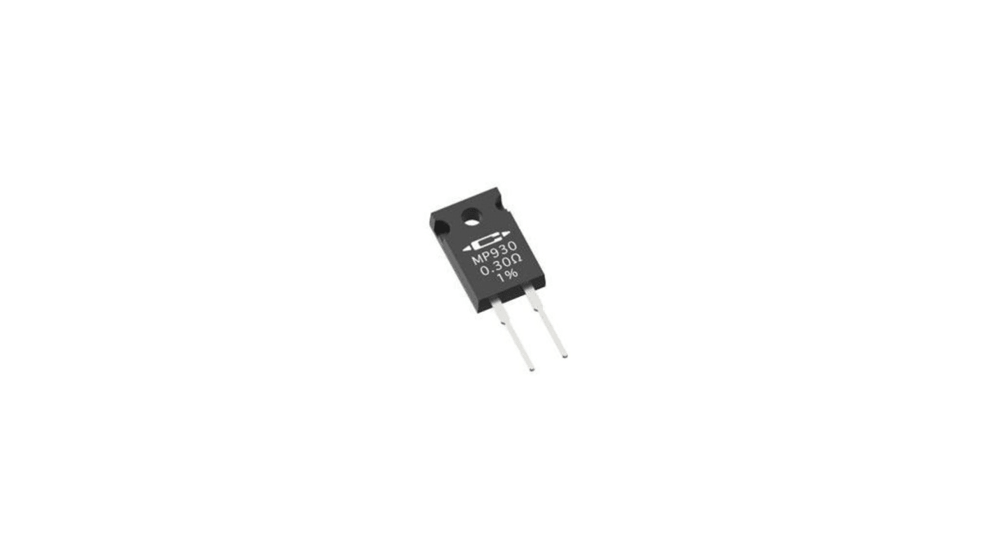 Power resistor 0.3 Ohm 30W ± 1%