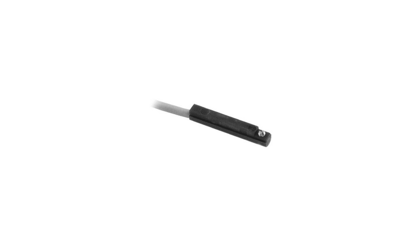 Baumer MZCK Series Barrel-Style Inductive Proximity Sensor, PNP NO Output, 6 → 30 V dc, IP67