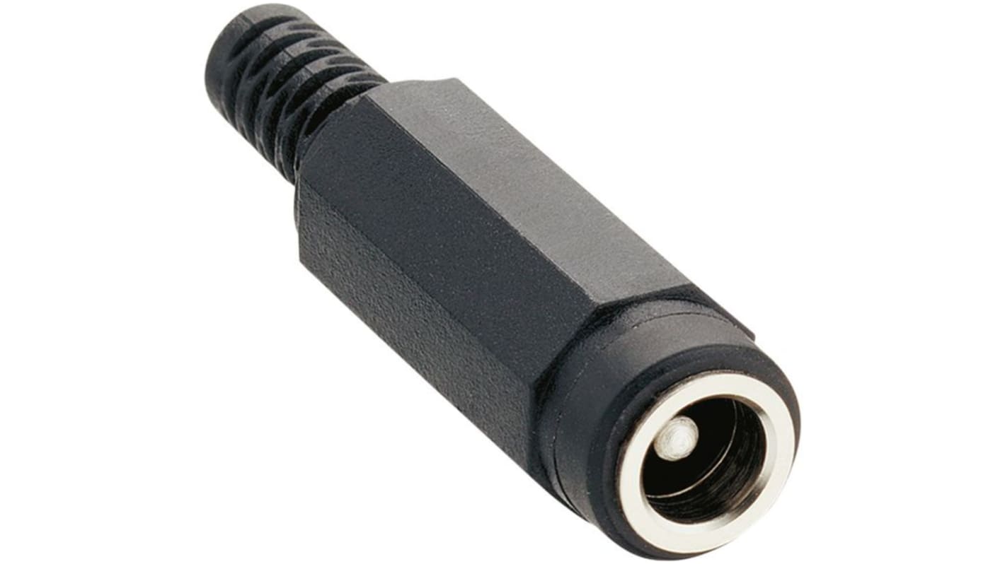 Conector DC hembra, Lumberg, Ø ext. 5.7mm, Montaje de Cable, 24 V, 2A