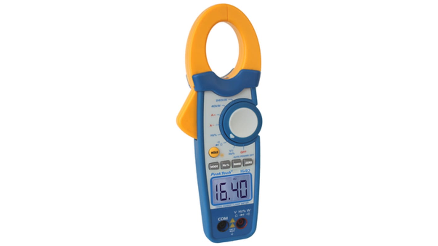 Pince multimètre solaire 393 FC et cordons de mesure TLPV1 MC4