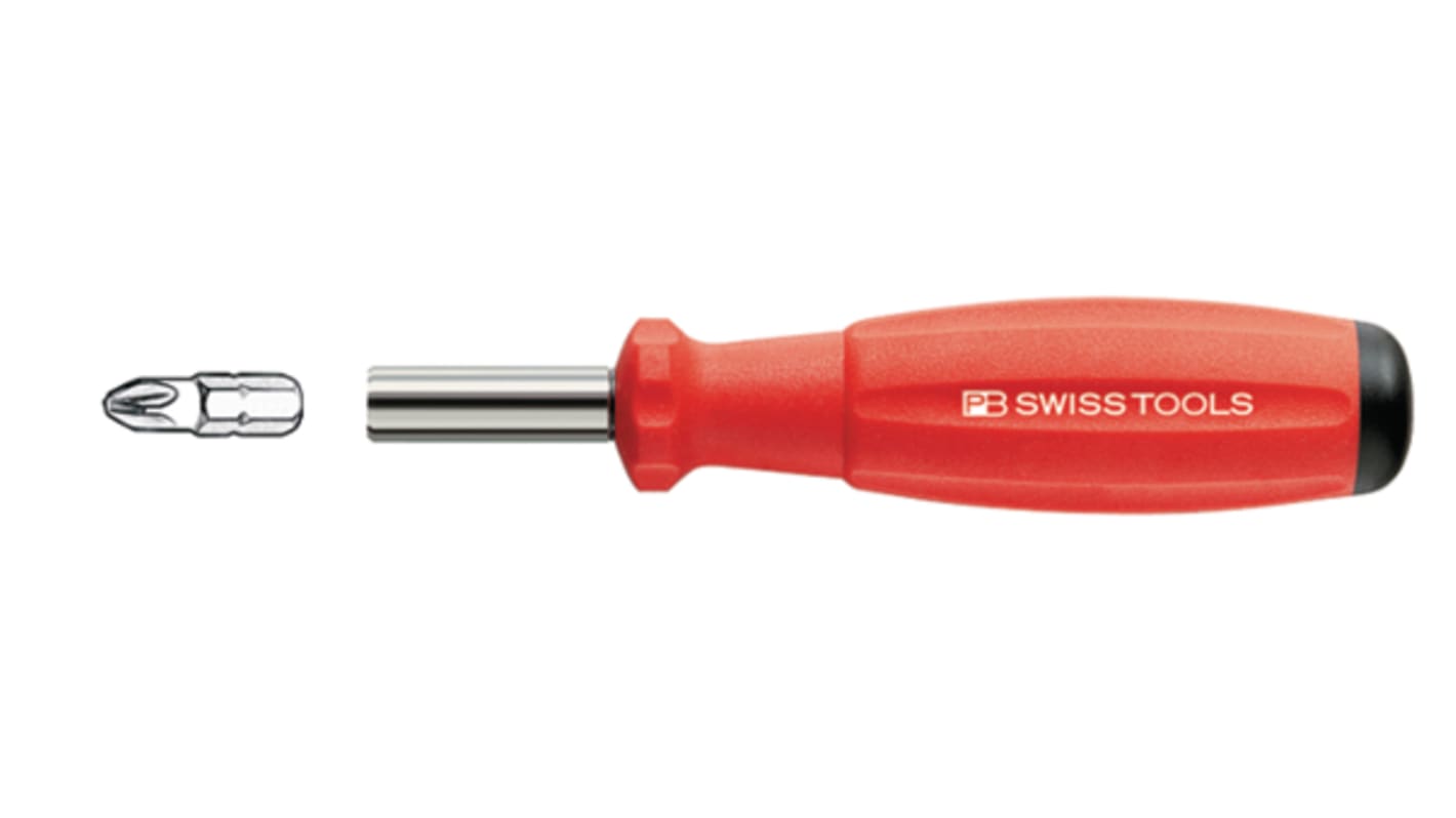 PB SWISS TOOLS Bit Holder, 1/4 Drive, Hexagon Drive, 167 mm Overall