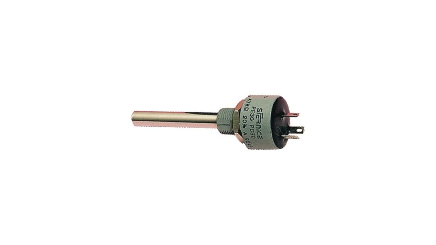 Vishay, Tafelmontage Linear Potentiometer 10kΩ / 3W