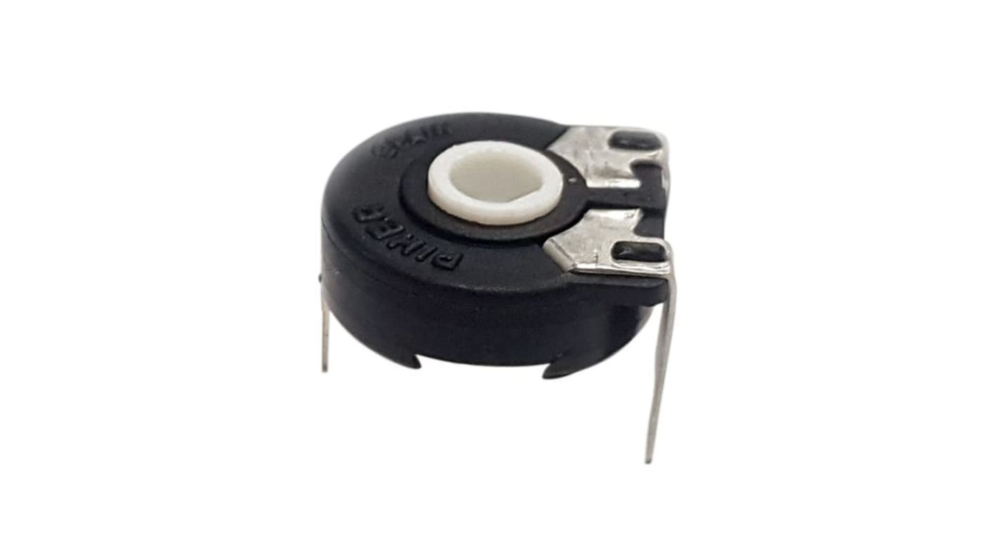 PIHER SENSORS AND CONTROLS S.S.A PT-15 1-Gang THT Trimmer-Potentiometer, 100kΩ, 250mW