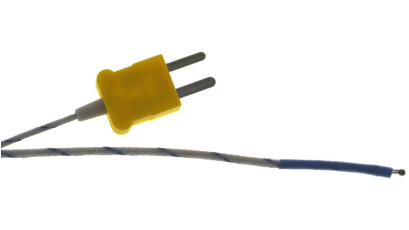 Sonda di temperatura PeakTech tipo K , Ø 1.5mm, 250 °C max