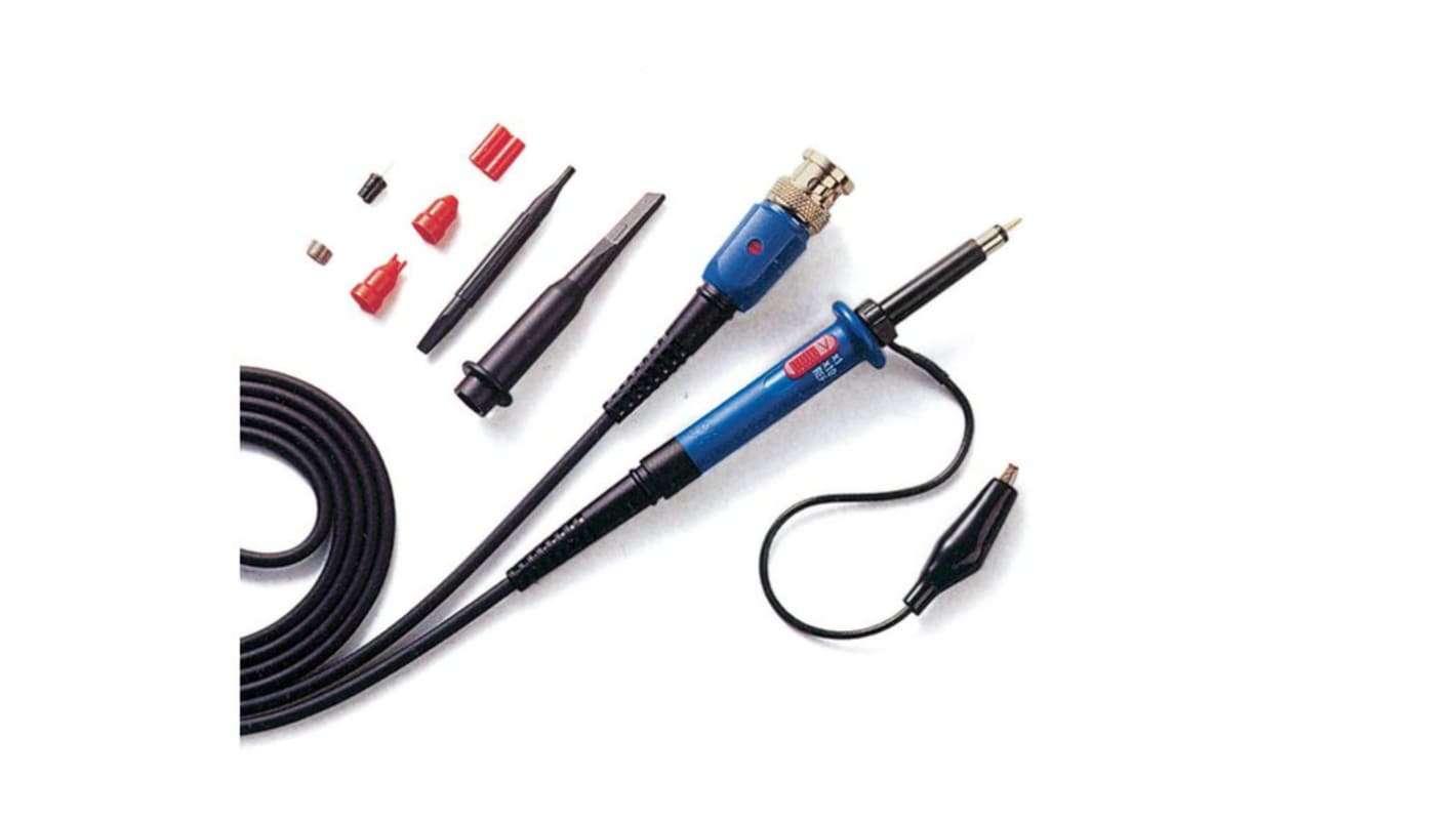 PeakTech TK-100 Series PTK-100 Oscilloscope Probe, Passive Type, 100MHz, 10 : 1dB, BNC Connector