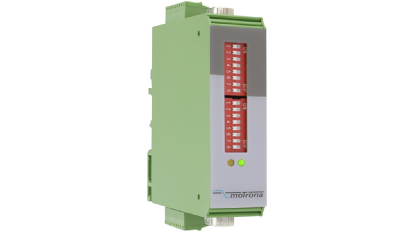 Motrona PU Signalkonverter, Pegelwandler 5 → 30V dc, HTL, RS-422, TTL 5 → 30V dc EIN / HTL, RS-422, TTL