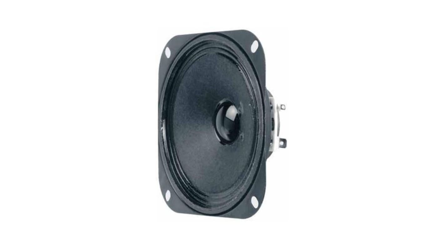 Altavoz, 8Ω, 20W, 100-13000 Hz, Redondo, R 10 S TE - 8 OHM