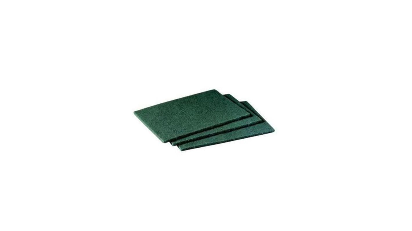 3M Reinigungsschwamm Schrubberpad für Reinigung, Grün