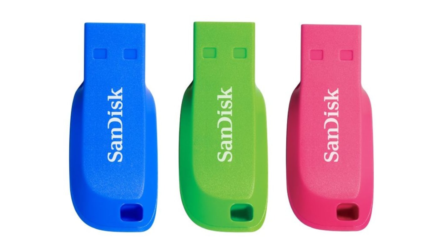 Pendrive Sandisk 16 GB USB 2.0 AES-128