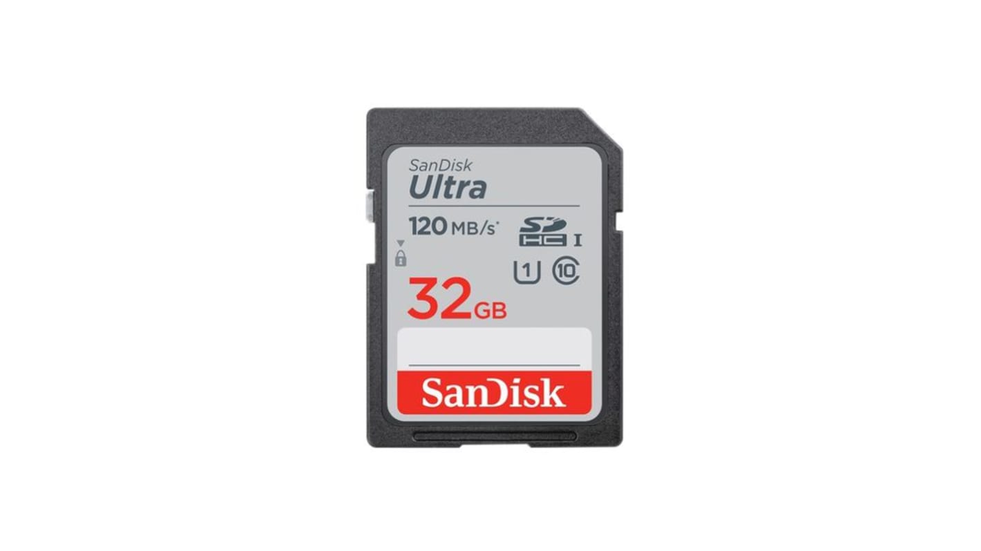 Sandisk マイクロ SDSDXC,容量：32 GBSDSDUN4-032G-GN6IN