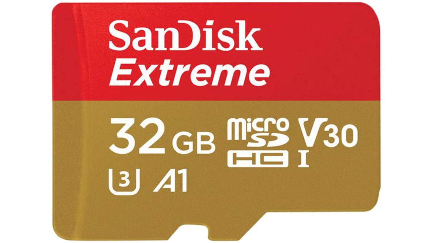 Sandisk マイクロ SDMicroSDHC,容量：32 GBSDSQXAF-032G-GN6MA