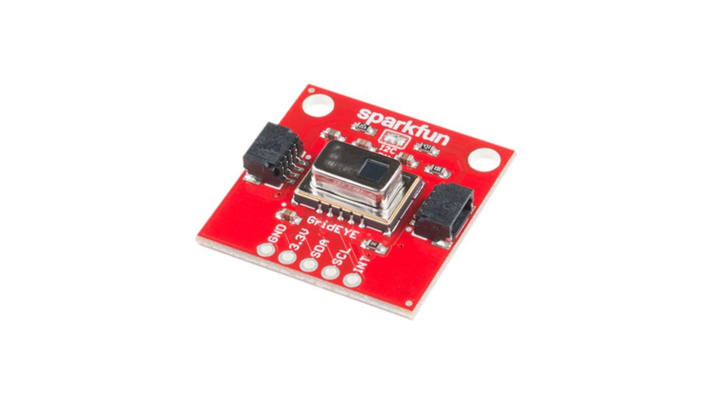 SparkFun 赤外線(IR)センサ SparkFun Grid-EYE Infrared Array Breakout - AMG8833センサボード SEN-14607