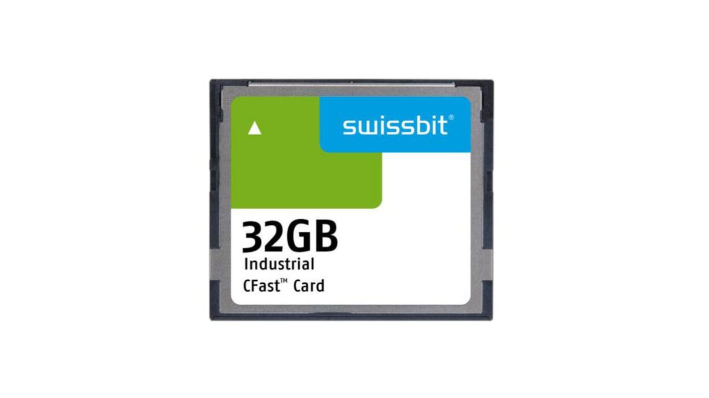 Karta Micro SD CFast 32 GB Swissbit, řada: F-50