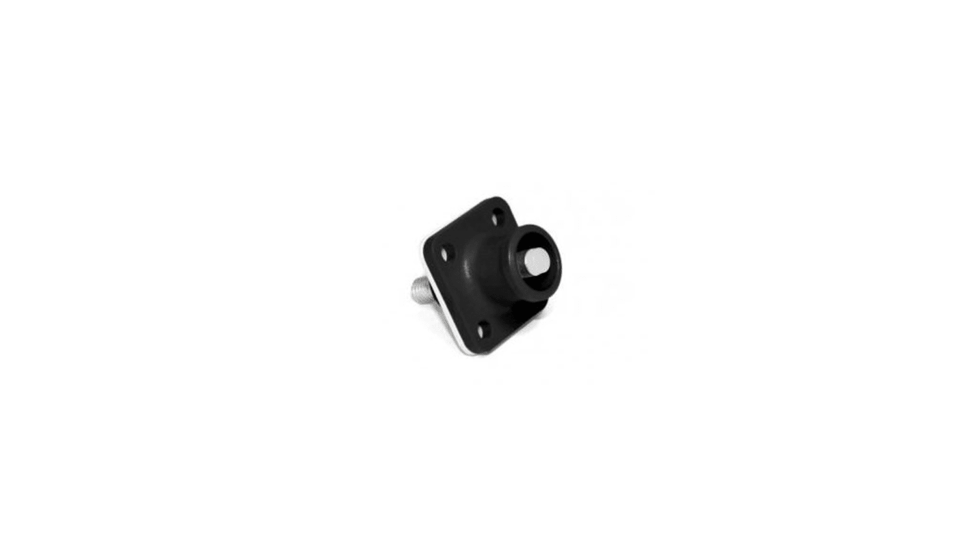 Amphenol Industrial Plug, 200A, Male, Surlok Plus, Panel Mount, 1 kV