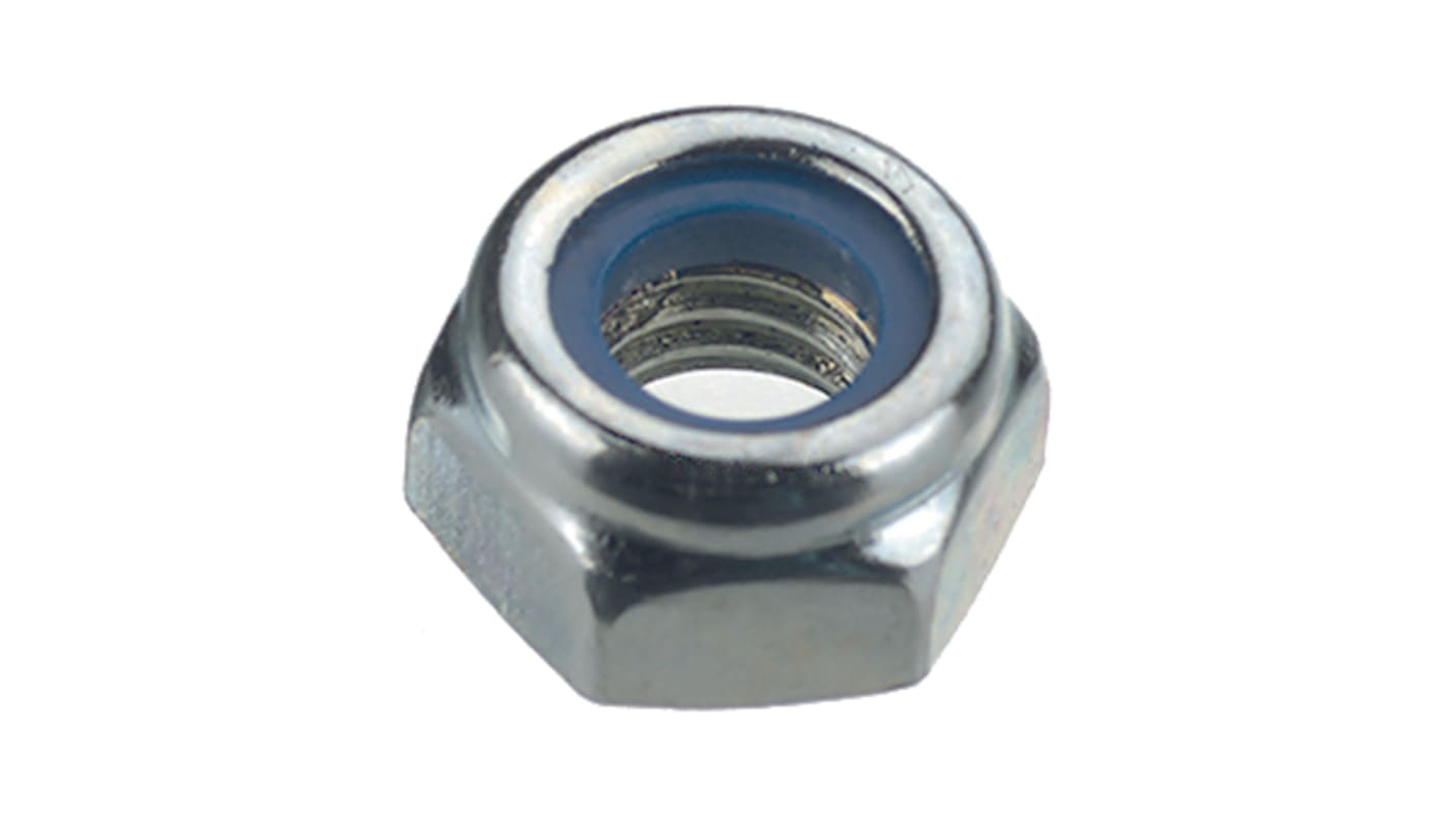 Bossard Stainless Steel Lock Nut, UNI 7474, M3