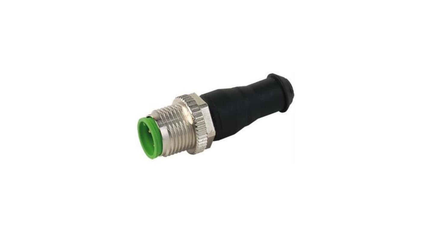 Espaciador de conector Negro DIS Sensors, tamaño de conector M12