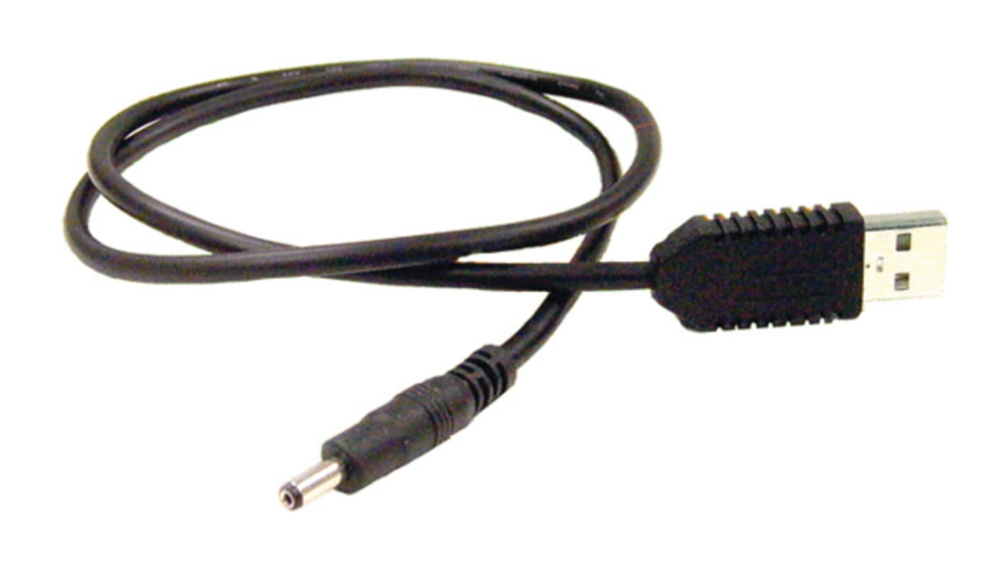 Cable, Male USB A to Male USB Adapter, 0.5m