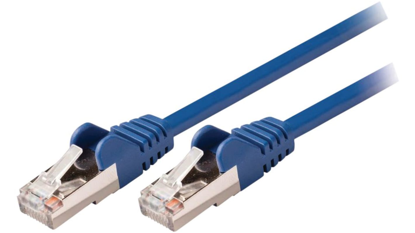 CCGP85121BU100 | Nedis Cat5e Straight Male RJ45 to Straight Male RJ45 ...