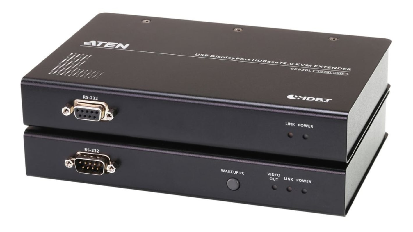 Aten KVM hosszabbító USB HDBaseT HDBase T