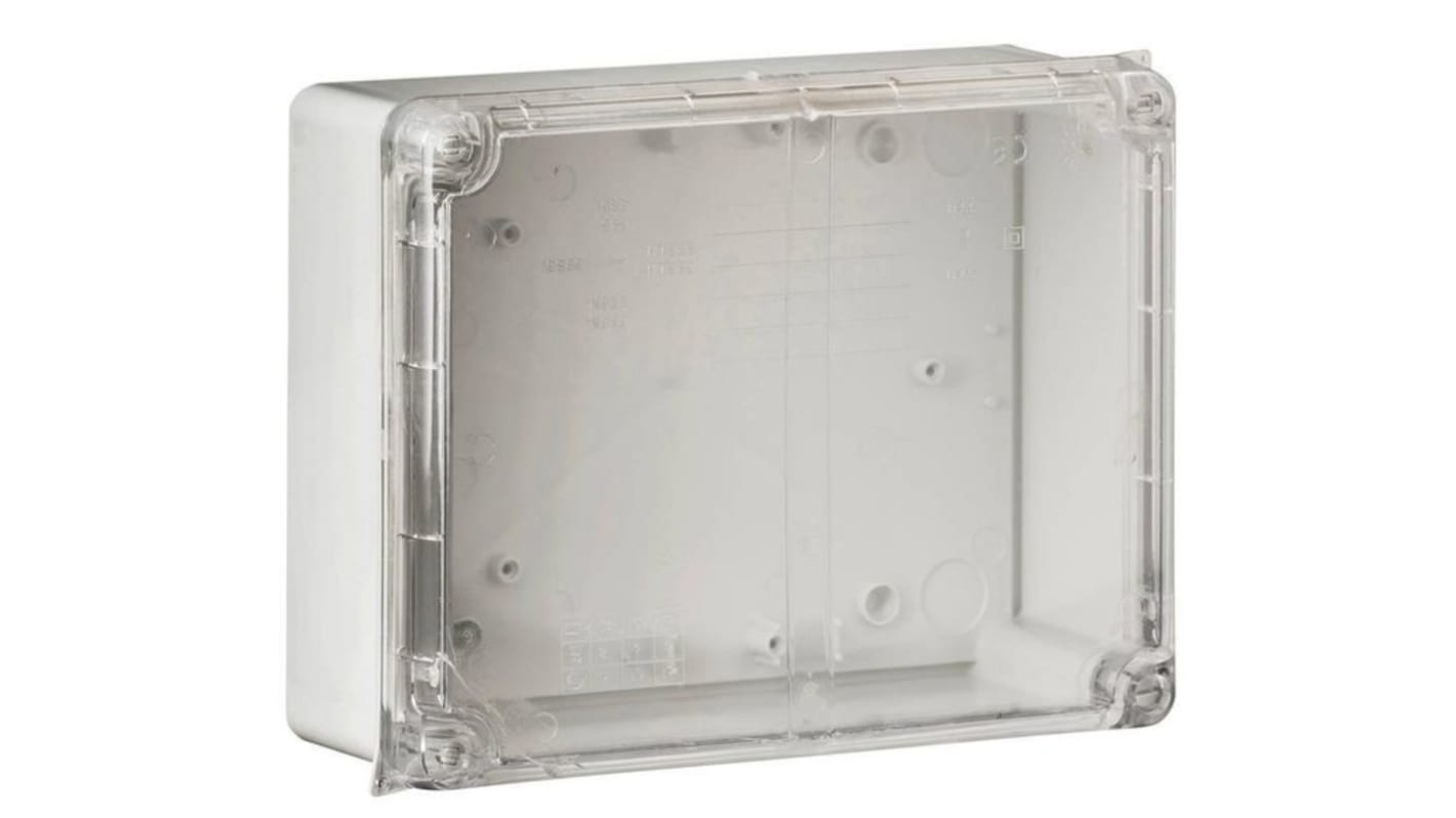 Caja de conexiones WISKA CLWIB 4, Termoplástico, Transparente, IP65