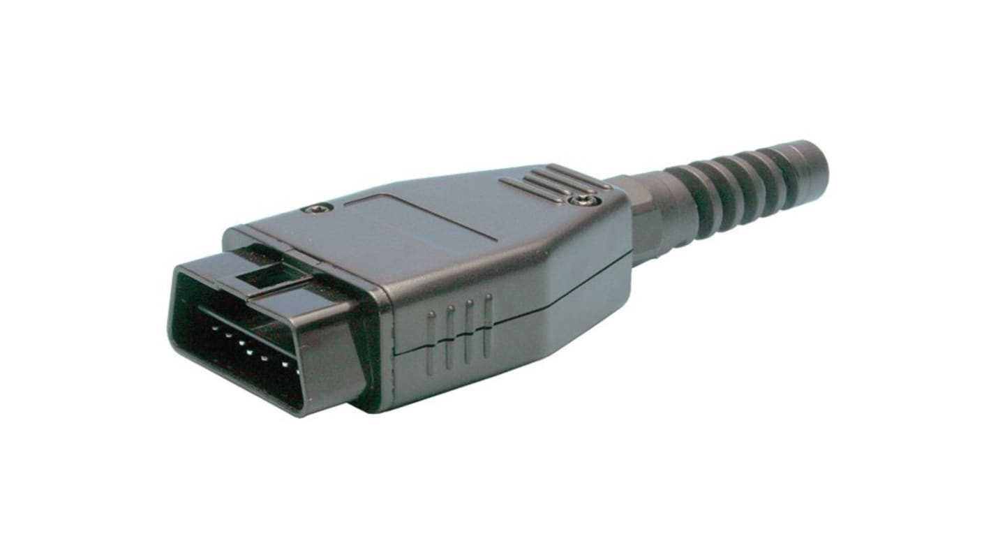 Conector de automoción Comtech en 2 filas