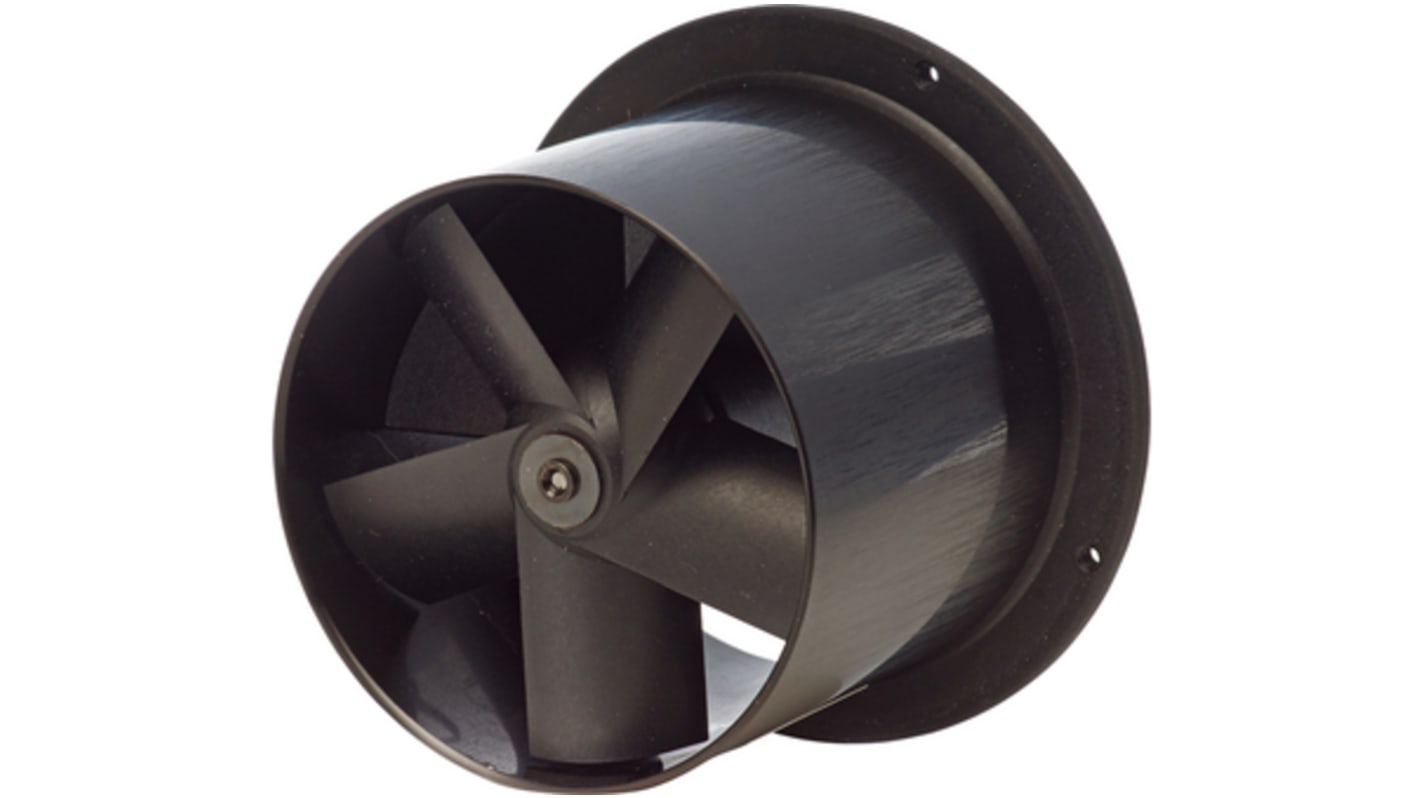 Axial Fan, 24 V dc, dc Operation, 149.1m³/h, 540mA Max, 80 x 80 x 70mm