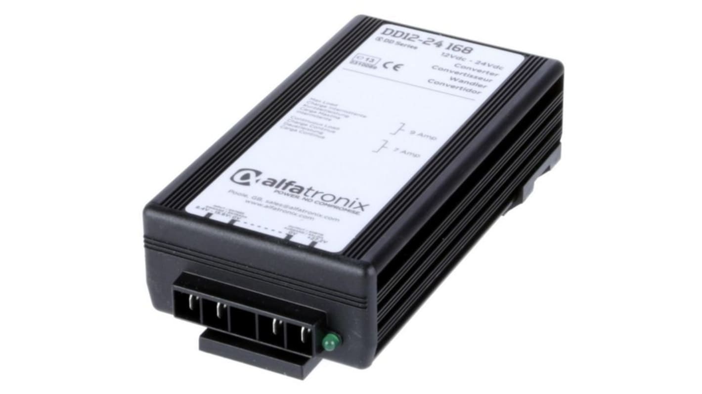 Convertidor dc-dc 168W, Salida 27.2V dc, 7A