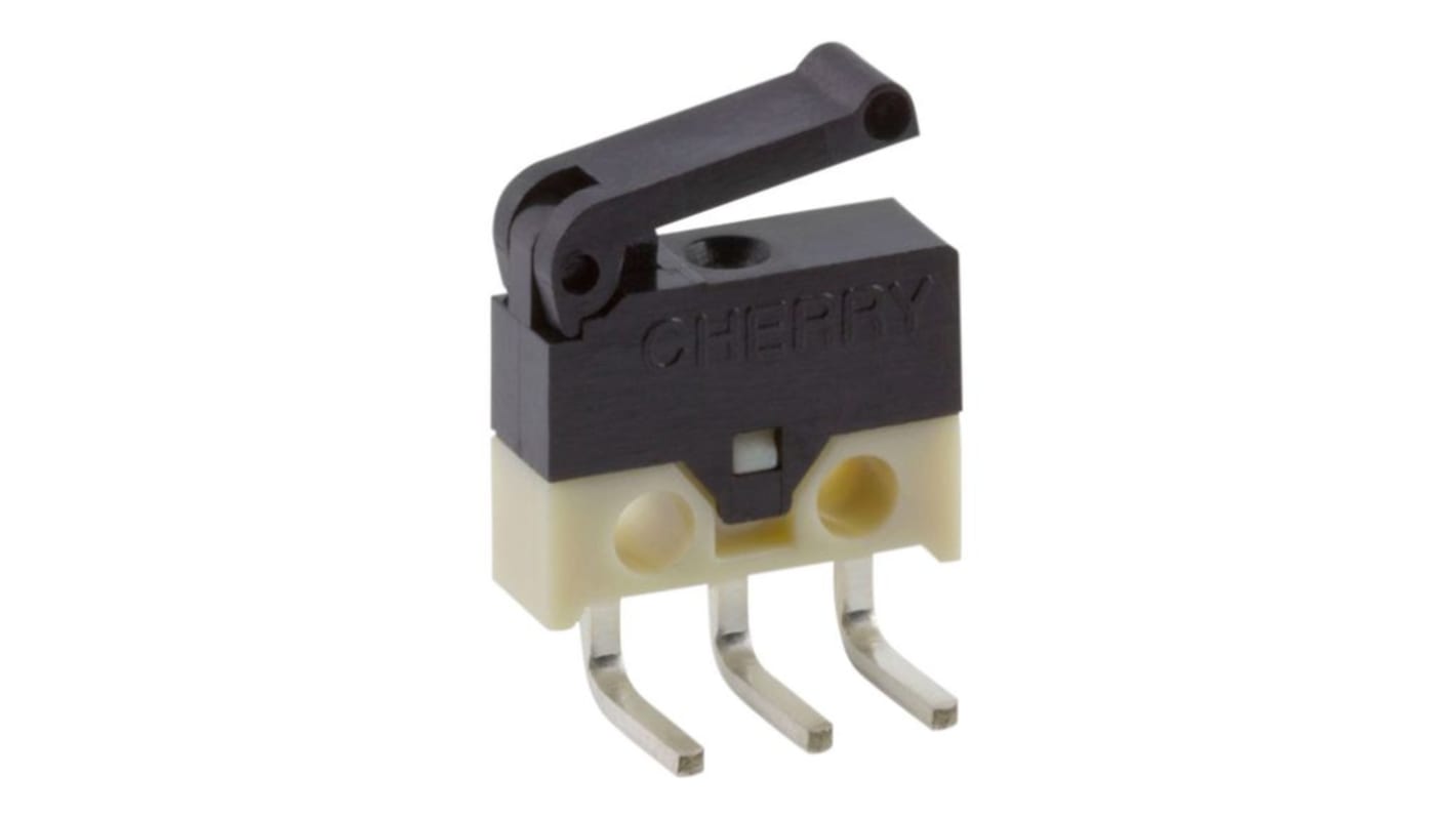 Microinterruttore, ZF Friedrichshafen AG, 1CO, 500mA, IP40, per PCB