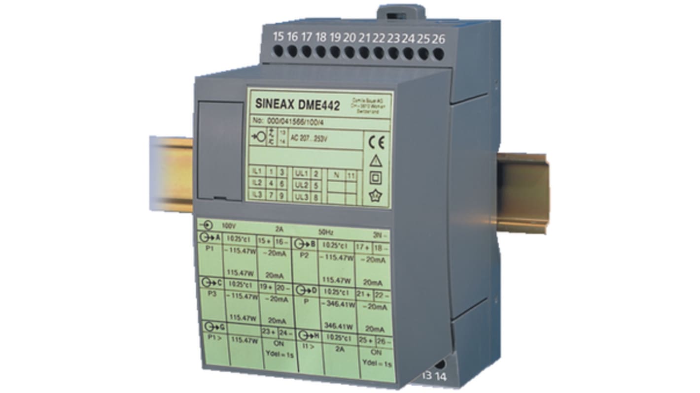Gossen Metrawatt DME Series Universal Converter, 623 → 762V ac Supply