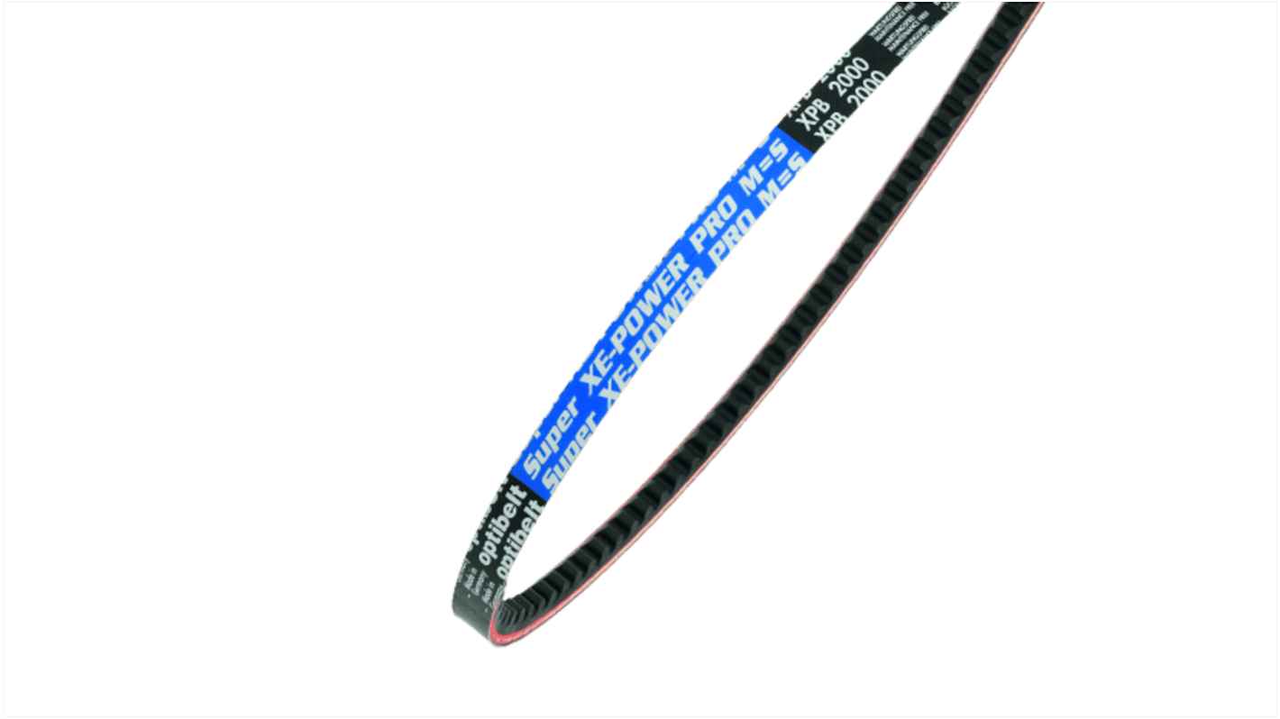 OPTIBELT Wedge Belt, belt section XPB/5VX, 1060mm Length