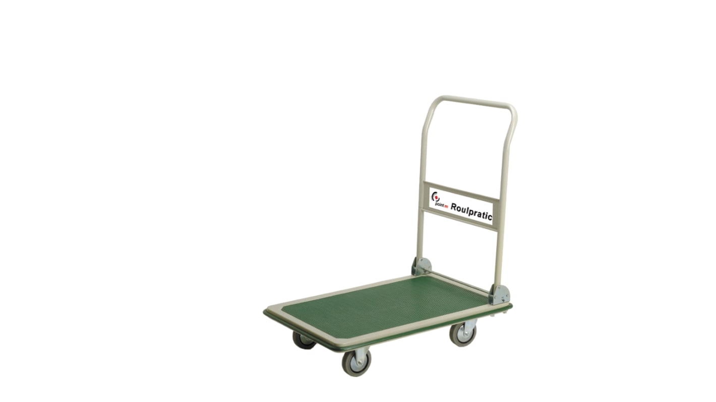 Guitel Hervieu Steel Trolley Trolley, 920 x 620 x 1015mm, 300kg Load