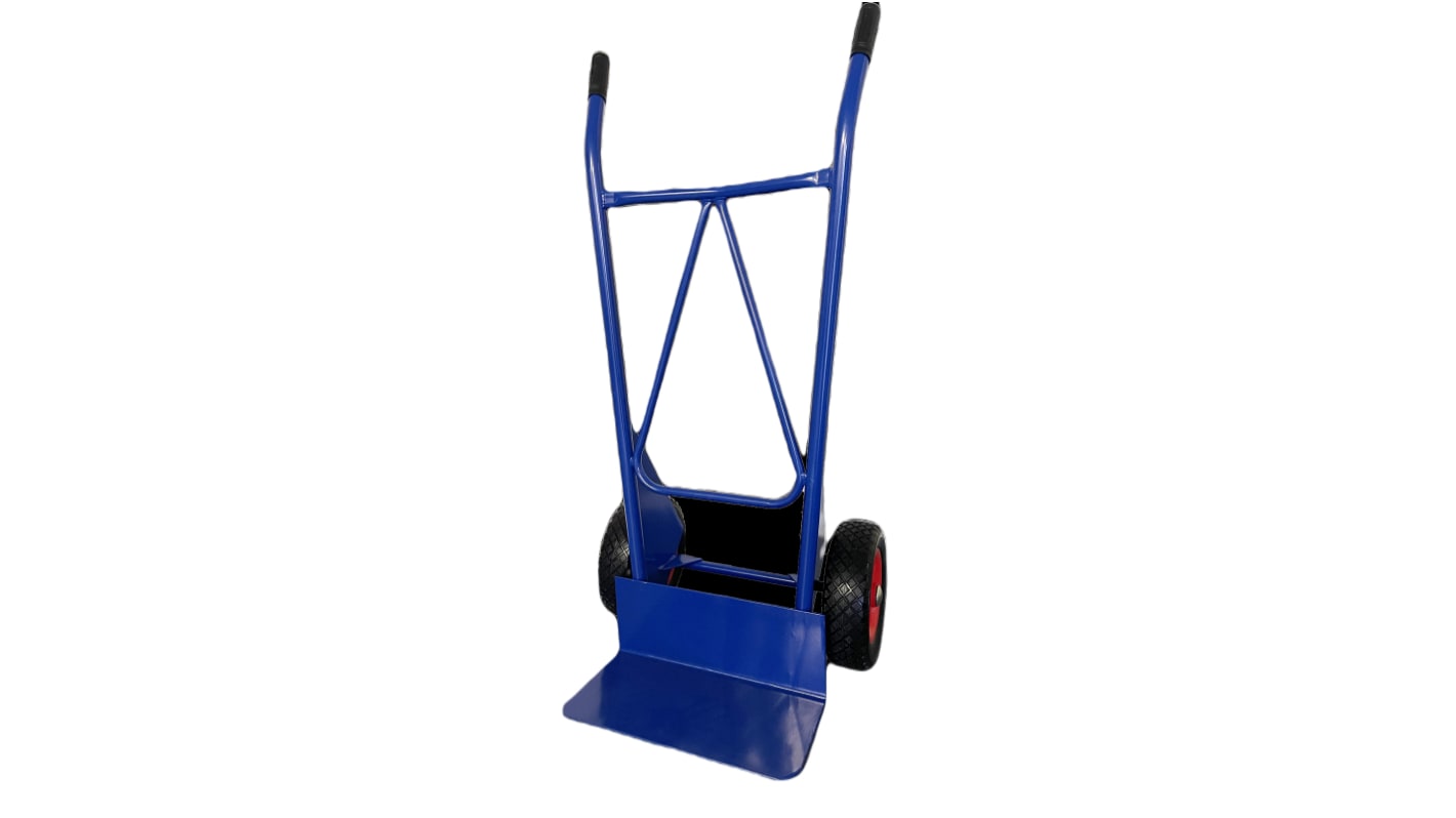 Guitel Hervieu Medium Duty No Steel Sack Truck, 150kg Load, 400 x 200mm Load Plate