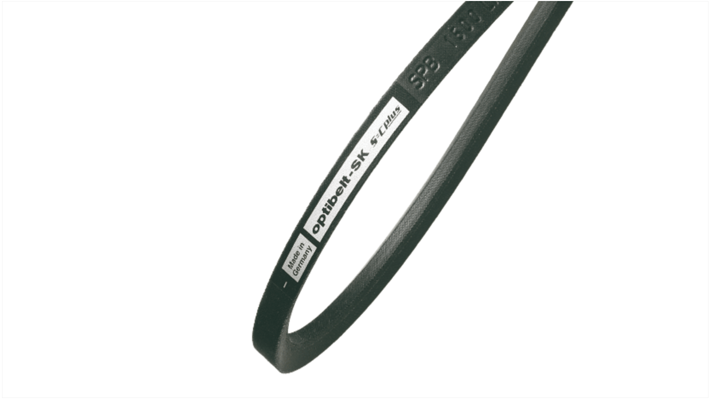 Cinghia trapezoidale OPTIBELT serie SK, sezione 3V, 1180mm x 9.3mm, in Gomma