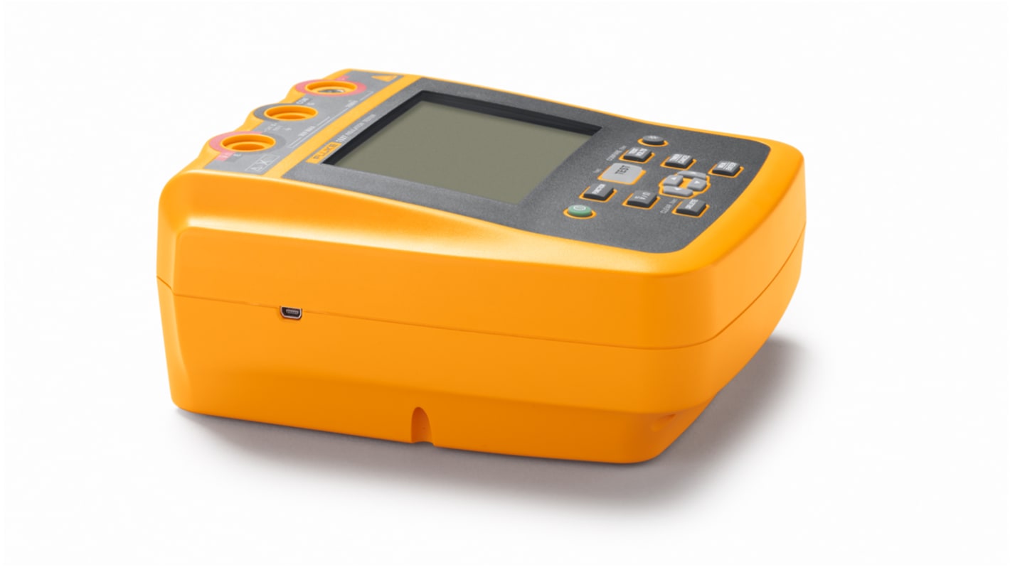 Fluke 1537 Insulation Tester, 250V Min, 2500V Max, CAT IV 600V