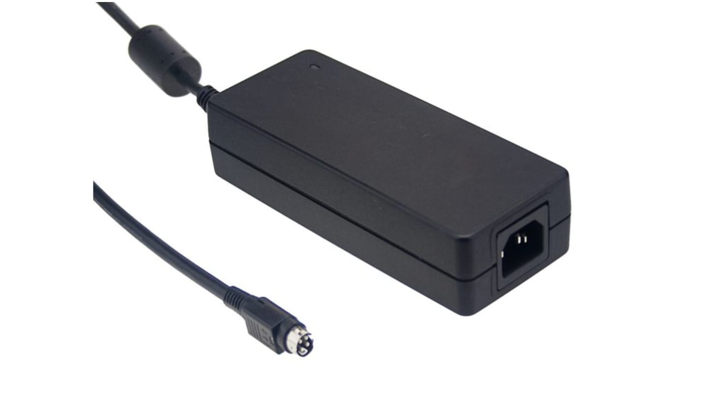 MEAN WELL 120W AC/DC Adapter 24V dc Output, 5A Output