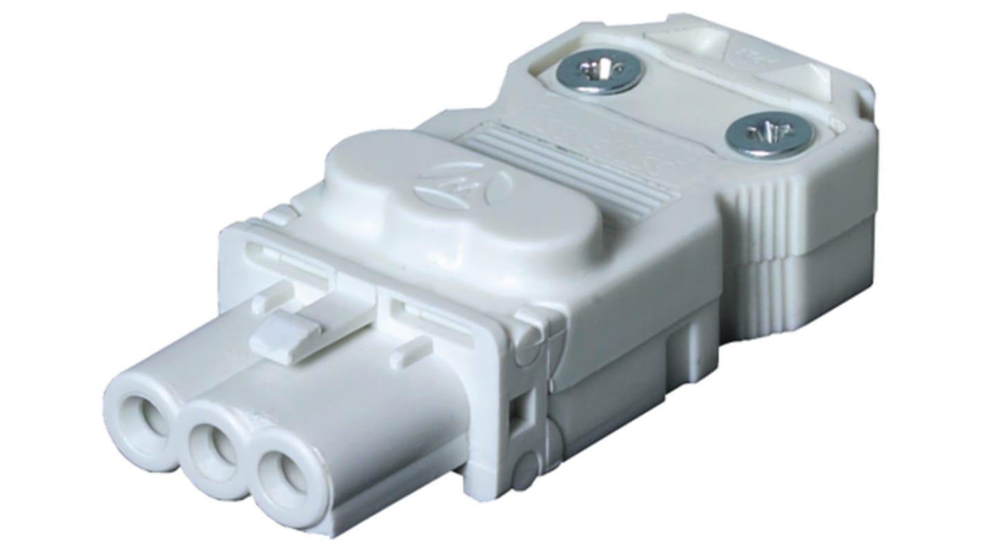 Conector de automoción Wieland GST15i3, 16A