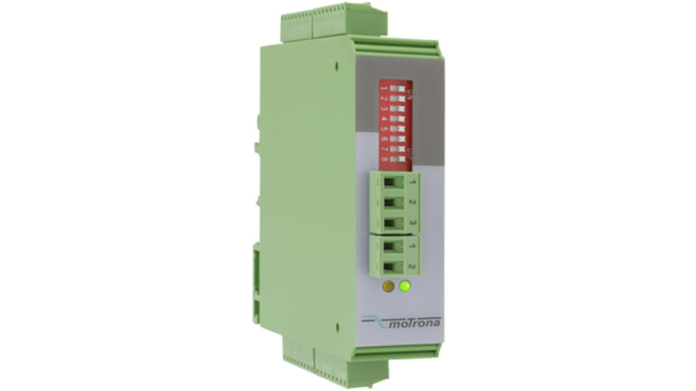 Motrona GV Signalkonverter, Pegelwandler 12 → 30V dc, HTL, RS-422, TTL 12 → 30V dc EIN / HTL, RS-422, TTL