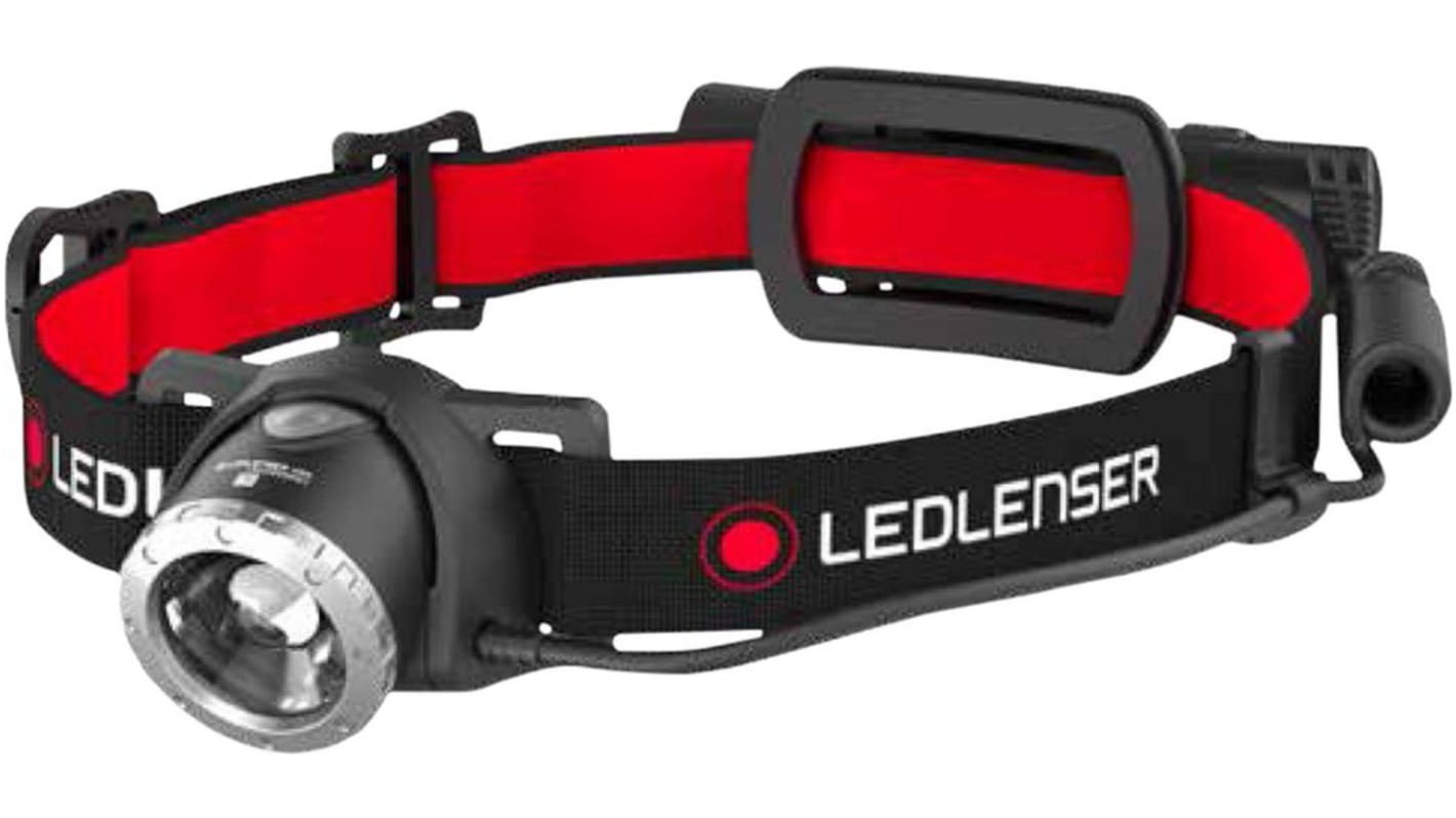 LEDLENSER H8R LED Stirnlampe 600 lm / 150 m, Li-Ion 18650 3,7V Akku