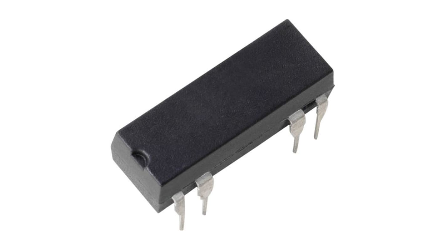 Littelfuse PCB Mount Reed Relay, 5V dc Coil, DPST, 200V Max, 500 mA Max, 200 Ω