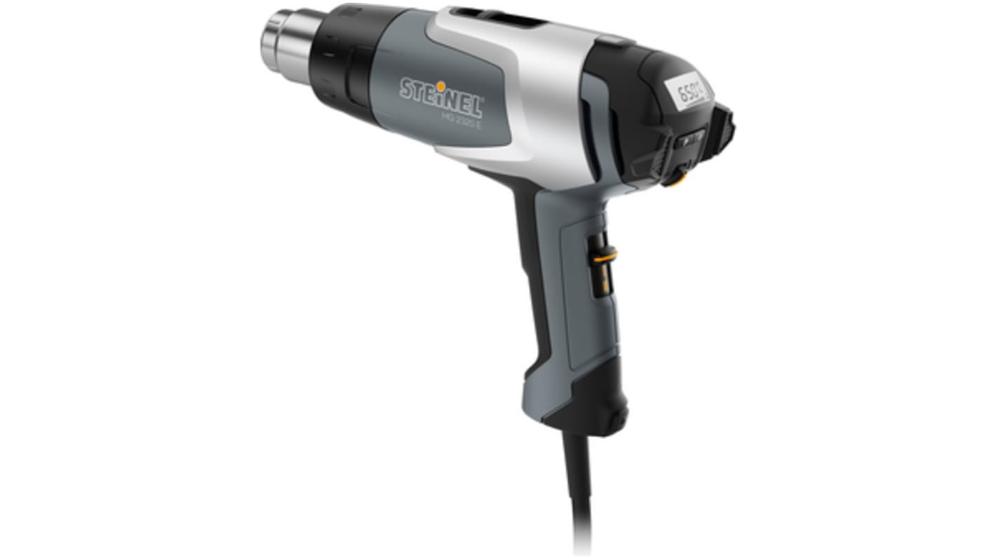 Steinel CH PLUG, HG2320E + CASE 650°C max Corded Heat Gun