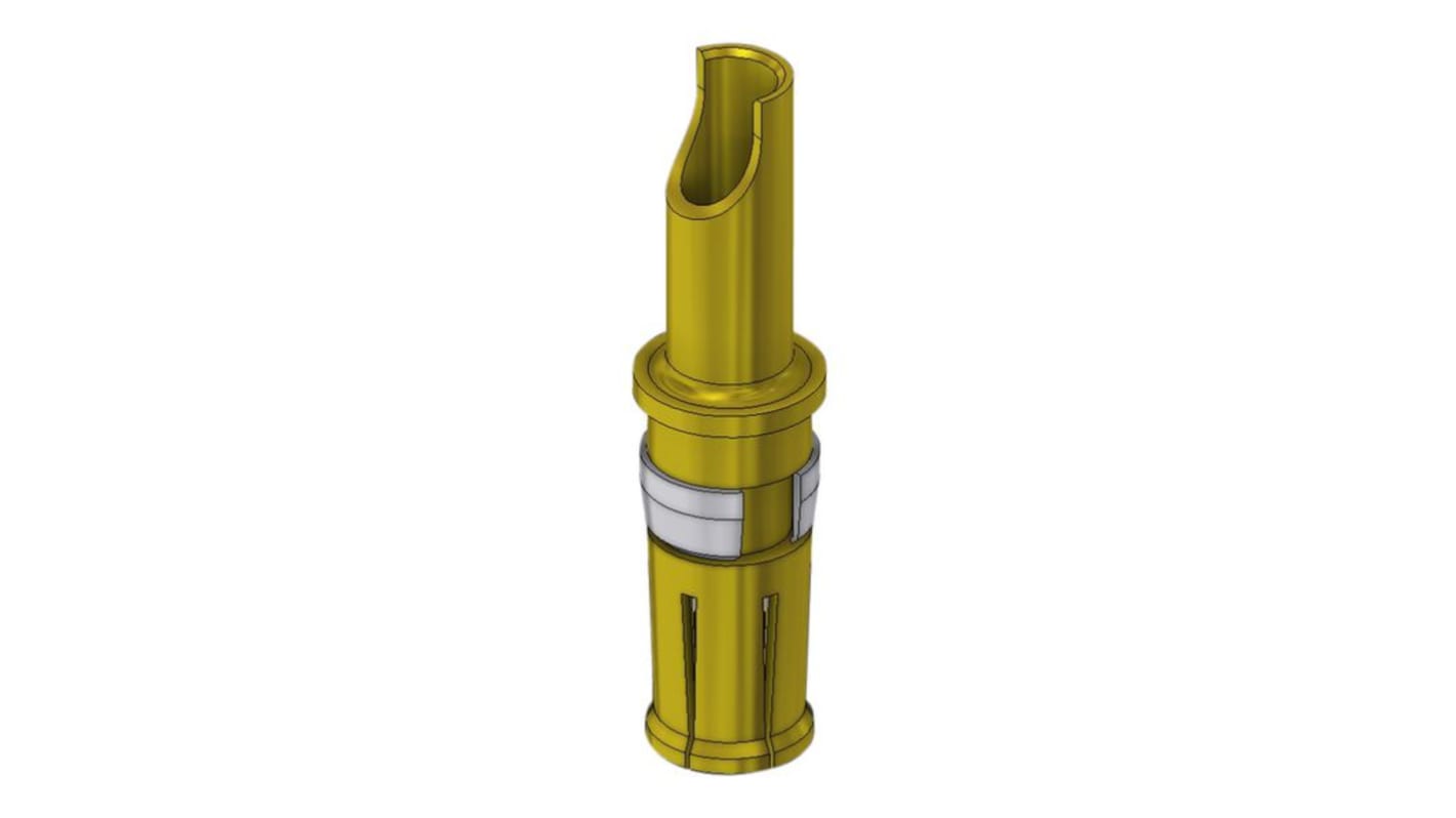 Contacto del conector circular Deltron HPC-SZ2/2-20A, Serie HPC, Hembra, Soldador