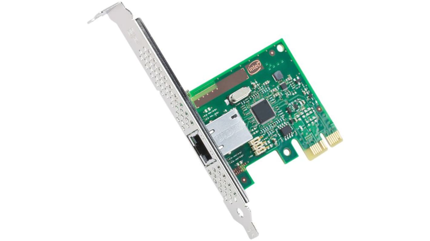 Intel, PCI-X Ethernet-adapter 20000Mbit/s, I210T1BLK