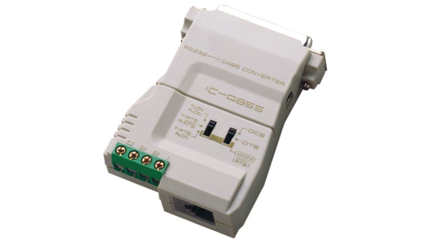 Aten IC-485S / IC-485SI Schnittstellenkonverter, Schnittstellenkonverter 9V dc, RS-232 / RS-422, RS-485