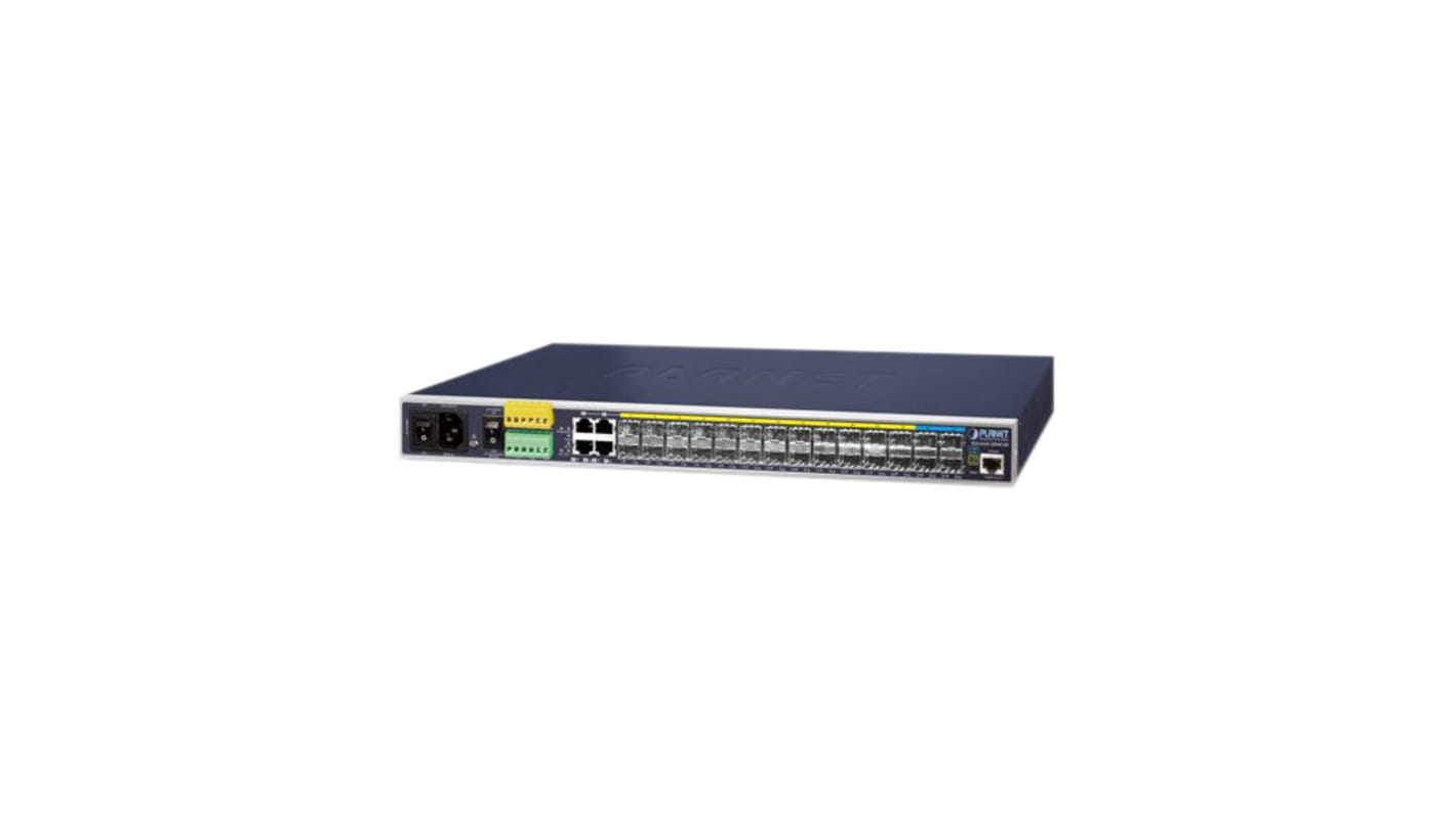 Planet-Wattohm IGS-6325-20S4C4X, Managed 28 Port Ethernet Switch