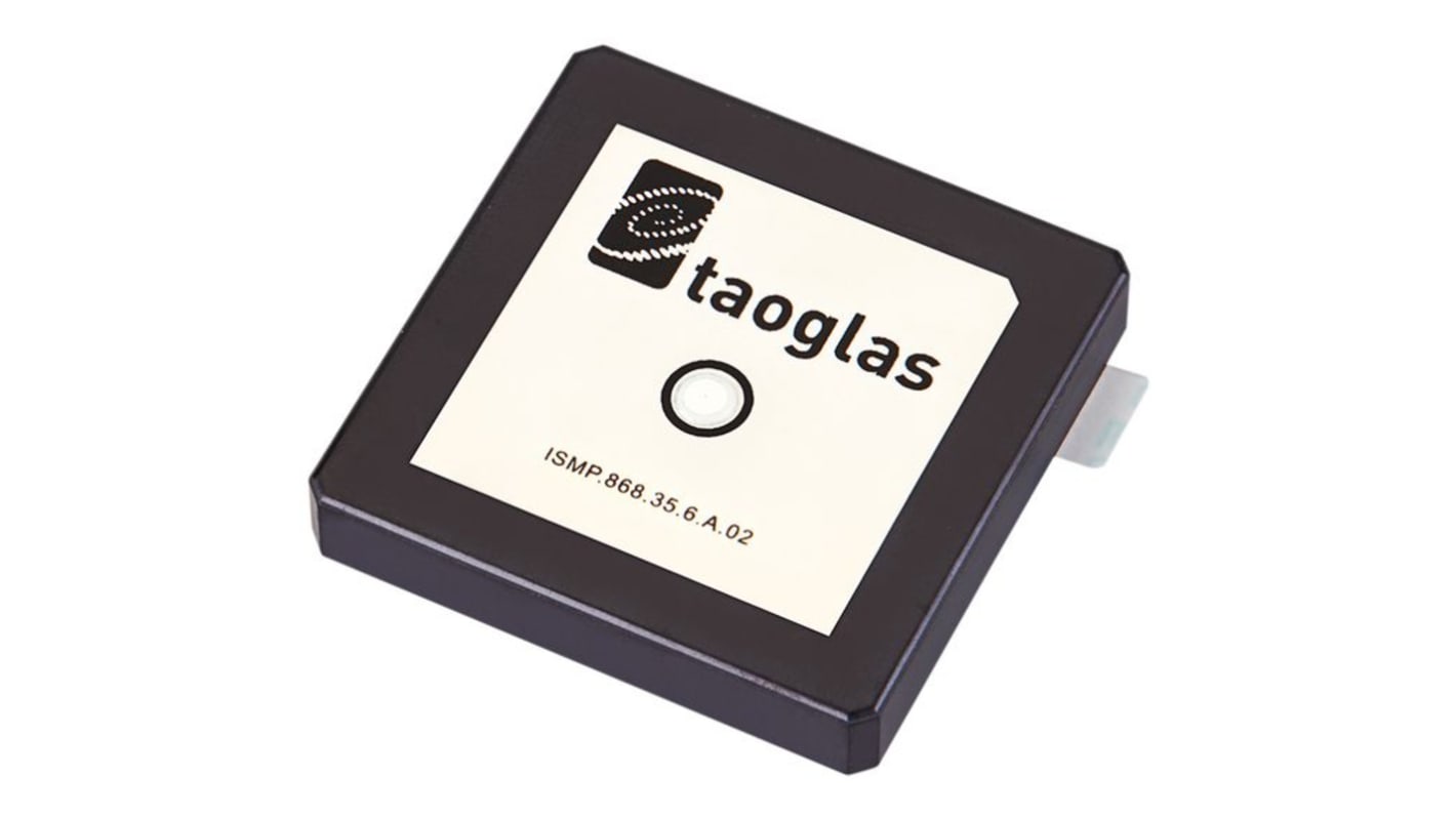 Taoglas ISMP.868.35.6.A.02 Patch Multiband Antenna