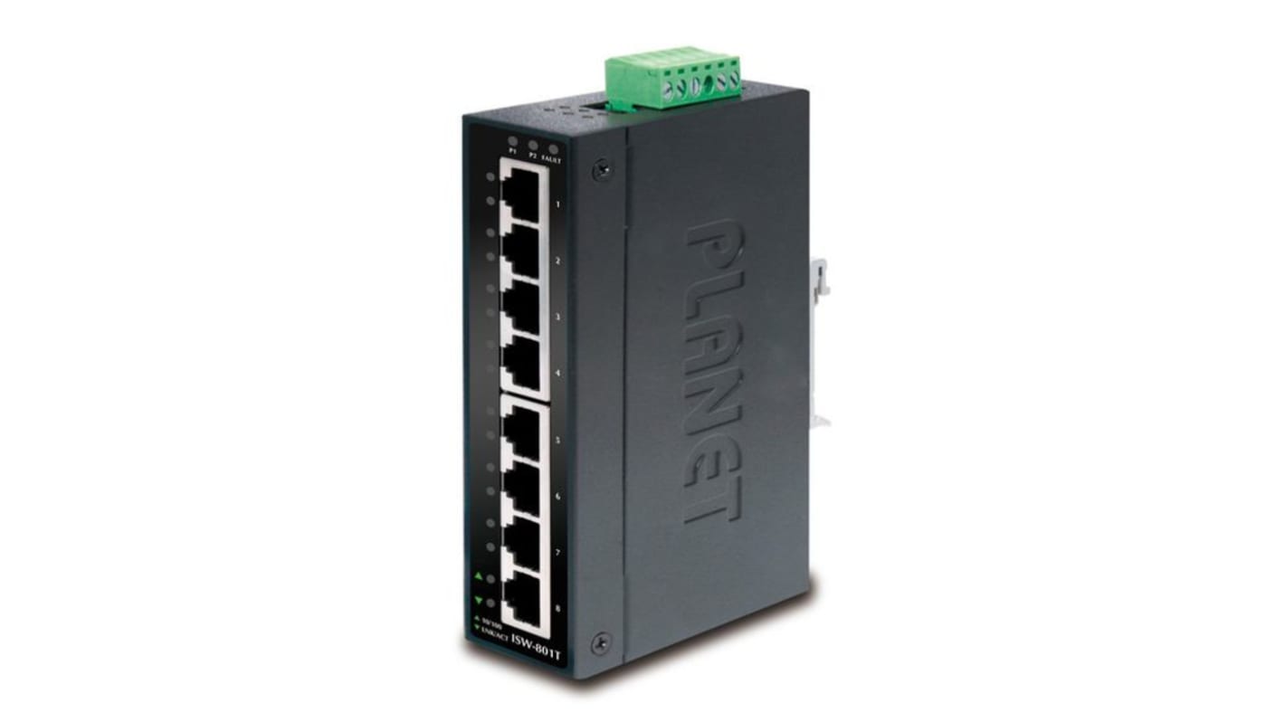 Switch Ethernet Planet-Wattohm , 8 puertos