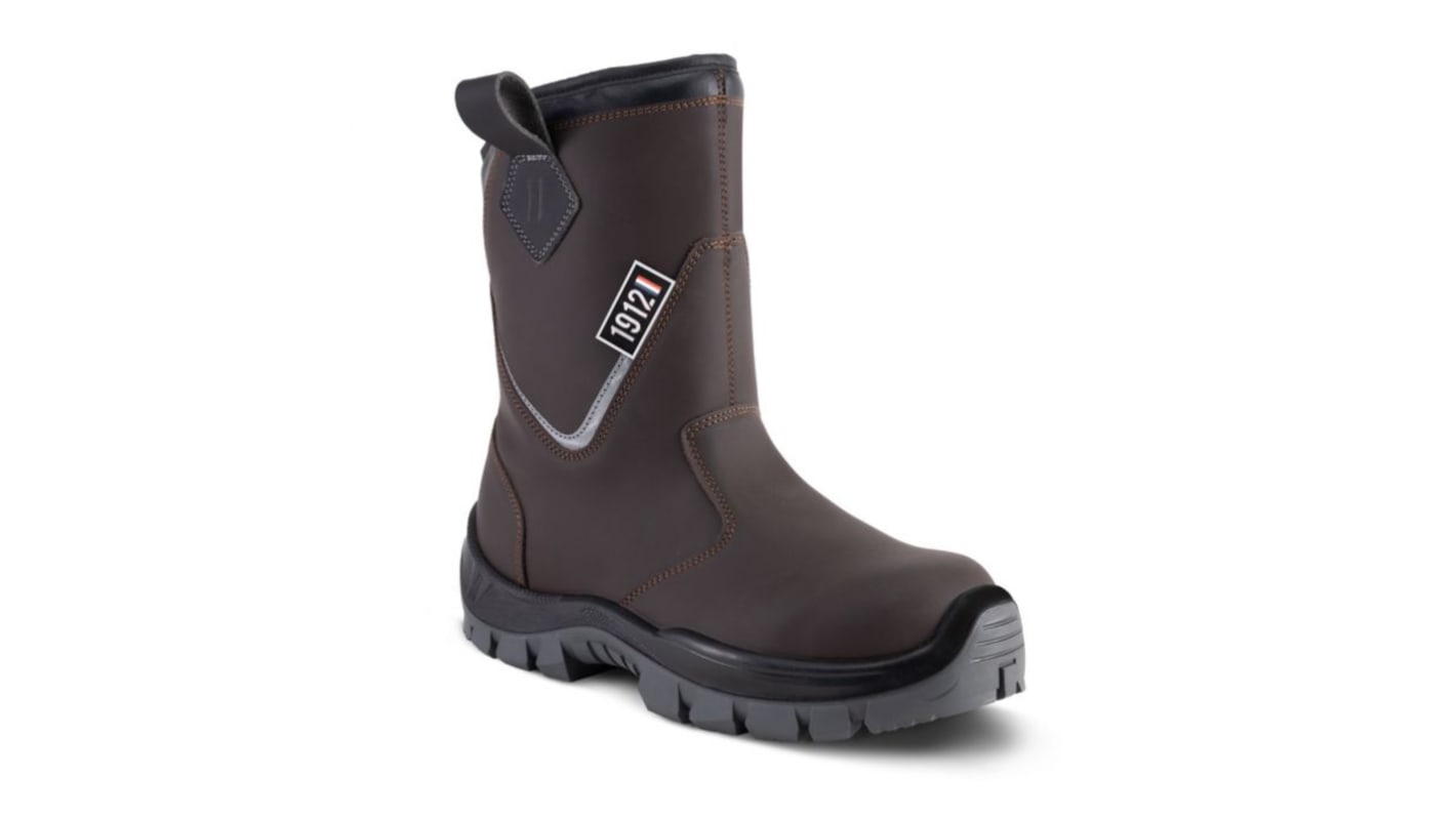 Botas de seguridad Gaston Mille, serie UOMF3, talla 46