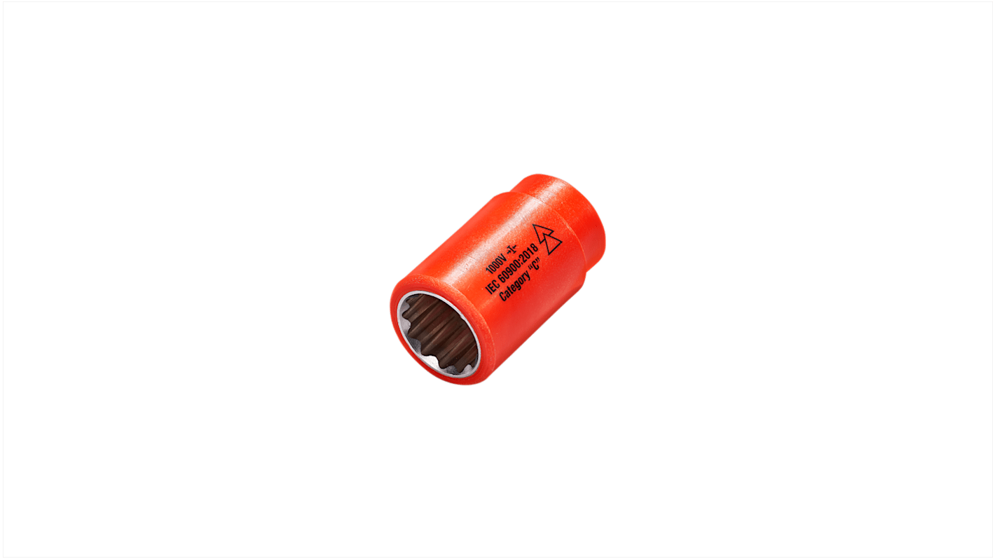 1610 | ITL Insulated Tools Ltd 1/2 in Drive 5/8in Insulated Standard ...