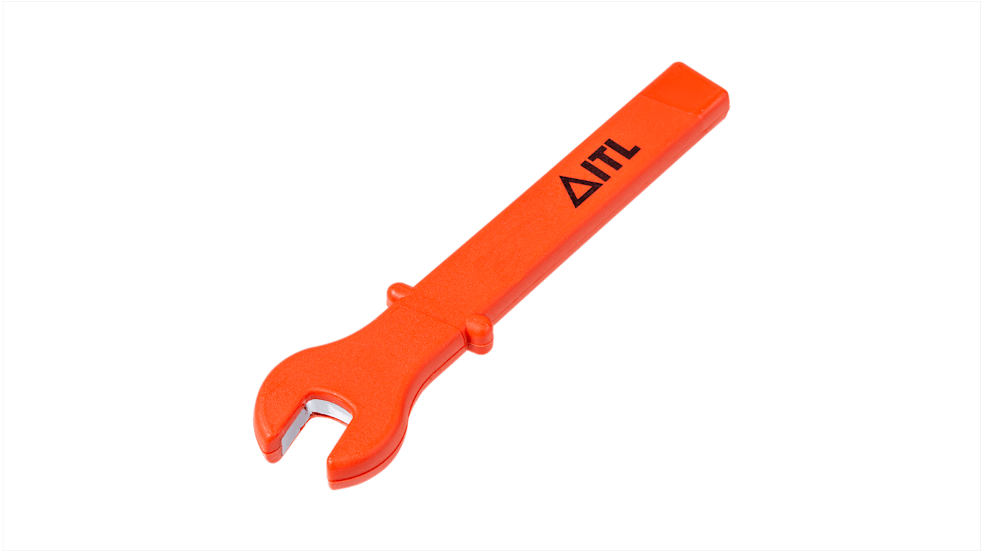 ITL Insulated Tools Ltd Spanner, 8mm, Imperial, No, 125 mm Overall, VDE/1000V