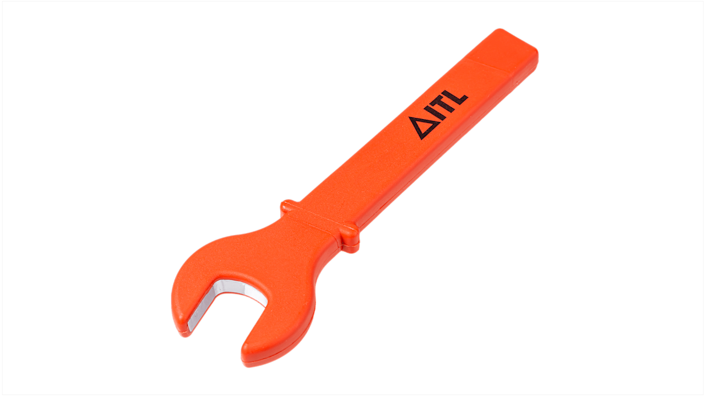 ITL Insulated Tools Ltd Spanner, 25mm, Imperial, No, 205 mm Overall, VDE/1000V